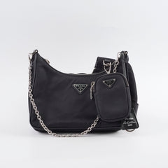 Prada Nylon Re-Edition 2005 Black