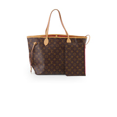 Louis Vuitton Neverfull MM Monogram