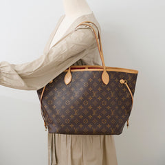 Louis Vuitton Neverfull MM Monogram