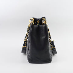 Chanel Caviar Grand Shopping Tote GST Black