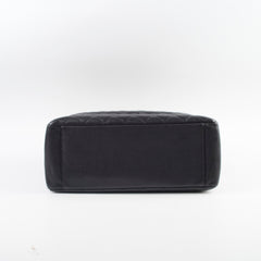 Chanel Caviar Grand Shopping Tote GST Black