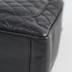 Chanel Caviar Grand Shopping Tote GST Black