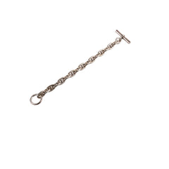 Hermes Silver Chaine D'ancre Bracelet