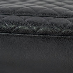 Chanel Caviar Grand Shopping Tote GST Black