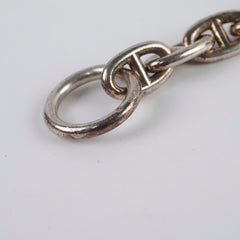 Hermes Silver Chaine D'ancre Bracelet