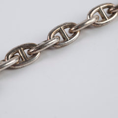 Hermes Silver Chaine D'ancre Bracelet