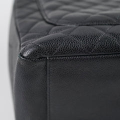 Chanel Caviar Grand Shopping Tote GST Black