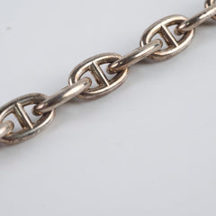 Hermes Silver Chaine D'ancre Bracelet