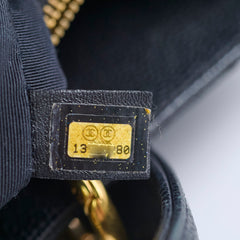 Chanel Caviar Grand Shopping Tote GST Black