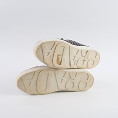 Prada Quilted Leather Sneakers Black - Size 39