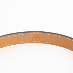 Hermes Kelly Double Tour Bracelet Size S/T2 Blue