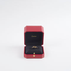 Cartier Small Juste Un Clou JUC Ring Yellow Gold Size 54