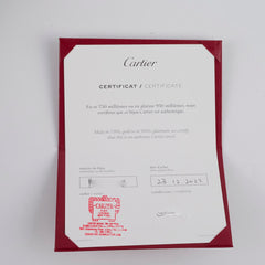 Cartier Small Juste Un Clou JUC Ring Yellow Gold Size 54