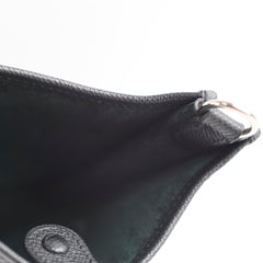 Hermes Mini Evelyn Epsom Black Stamp X