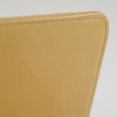 Chanel Vintage 24k M/L Classic Flap Beige