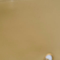 Chanel Vintage 24k M/L Classic Flap Beige