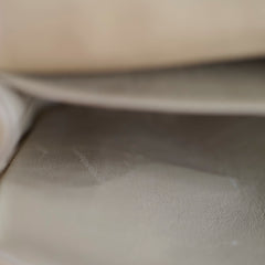 Chanel Vintage 24k M/L Classic Flap Beige