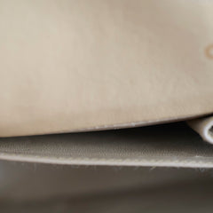 Chanel Vintage 24k M/L Classic Flap Beige