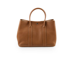 Hermes Garden Party 36 Gold Stamp P Square