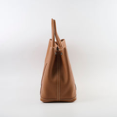 Hermes Garden Party 36 Gold Stamp P Square