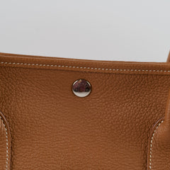 Hermes Garden Party 36 Gold Stamp P Square