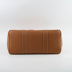 Hermes Garden Party 36 Gold Stamp P Square