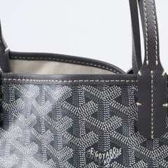 Goyard St Louis PM Grey Shoulder Bag