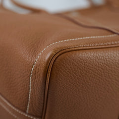 Hermes Garden Party 36 Gold Stamp P Square