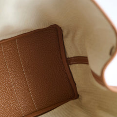 Hermes Garden Party 36 Gold Stamp P Square