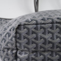 Goyard St Louis PM Grey Shoulder Bag