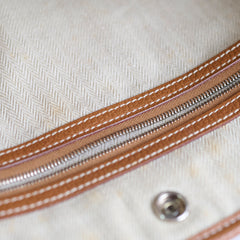 Hermes Garden Party 36 Gold Stamp P Square