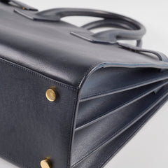 Saint Laurent Sac De Jour Small Dark Navy