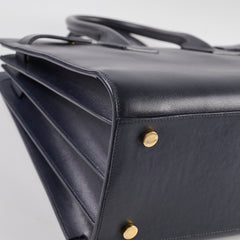 Saint Laurent Sac De Jour Small Dark Navy