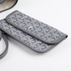 Goyard St Louis PM Grey Shoulder Bag