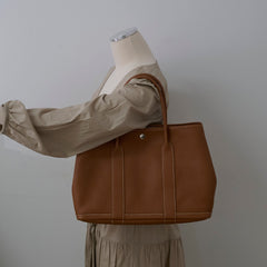 Hermes Garden Party 36 Gold Stamp P Square