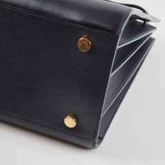 Saint Laurent Sac De Jour Small Dark Navy