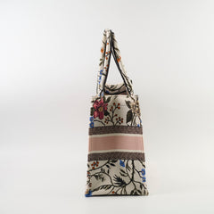 Christian Dior Medium Book Tote Rosa Mutabilis