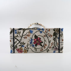 Christian Dior Medium Book Tote Rosa Mutabilis