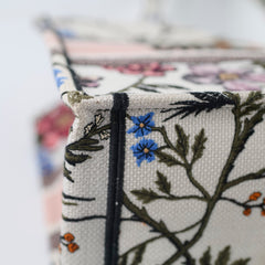 Christian Dior Medium Book Tote Rosa Mutabilis