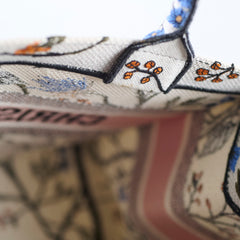 Christian Dior Medium Book Tote Rosa Mutabilis