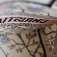 Christian Dior Medium Book Tote Rosa Mutabilis