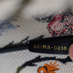 Christian Dior Medium Book Tote Rosa Mutabilis