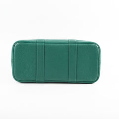 Hermes Garden Party 30 Malachite X Stamp 2016