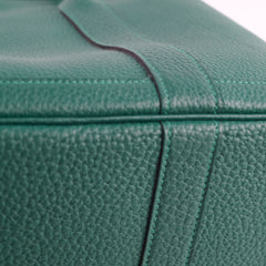 Hermes Garden Party 30 Malachite X Stamp 2016