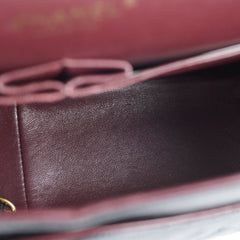 Chanel Double Flap Jumbo Black Caviar GHW 22 series