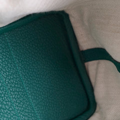 Hermes Garden Party 30 Malachite X Stamp 2016