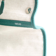 Hermes Garden Party 30 Malachite X Stamp 2016