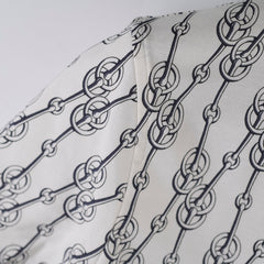 Hermes Micro T-Shirt Size 38 White