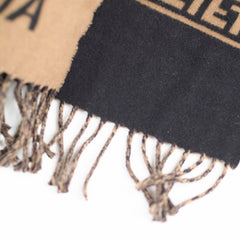 Fendi Wool Poncho Zucca