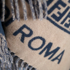 Fendi Wool Poncho Zucca